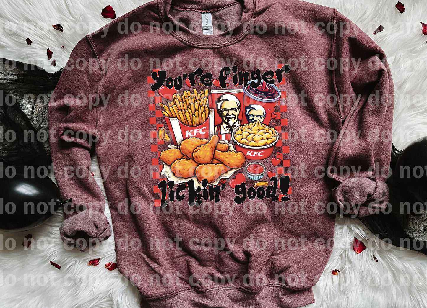 You're Finger Lickin' Good Dream Print or Sublimation Print