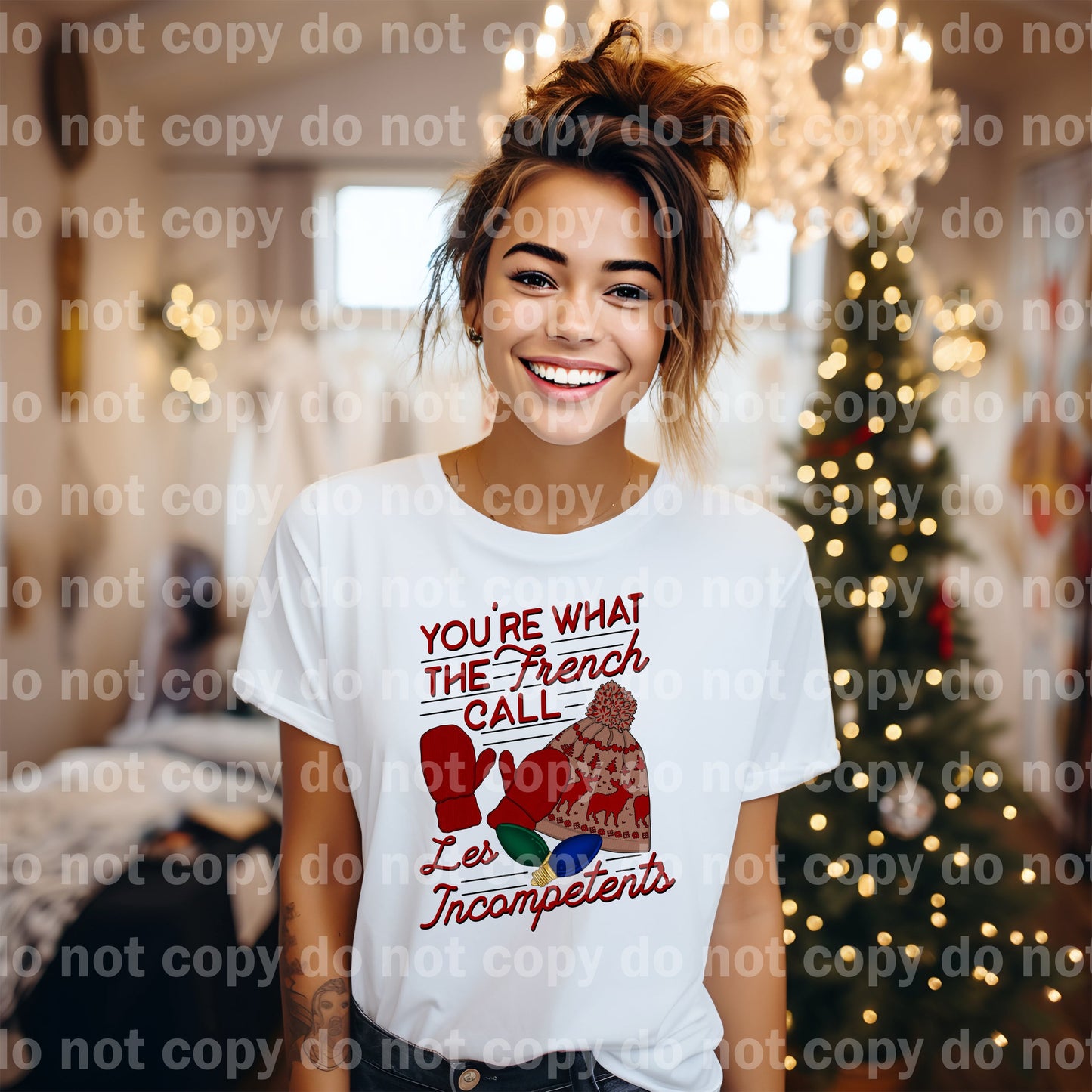 You're What The French Call Dream Print or Sublimation Print
