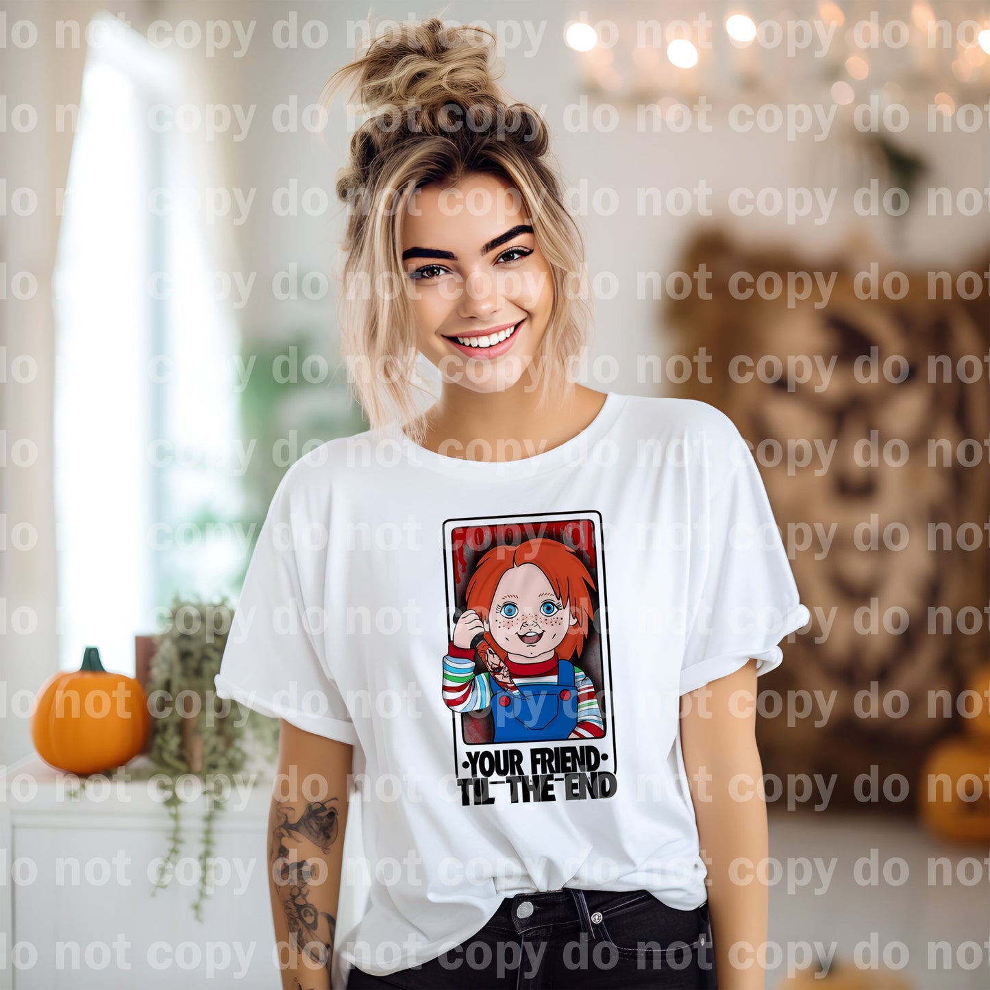 Your Friend Til The End Dream Print or Sublimation Print