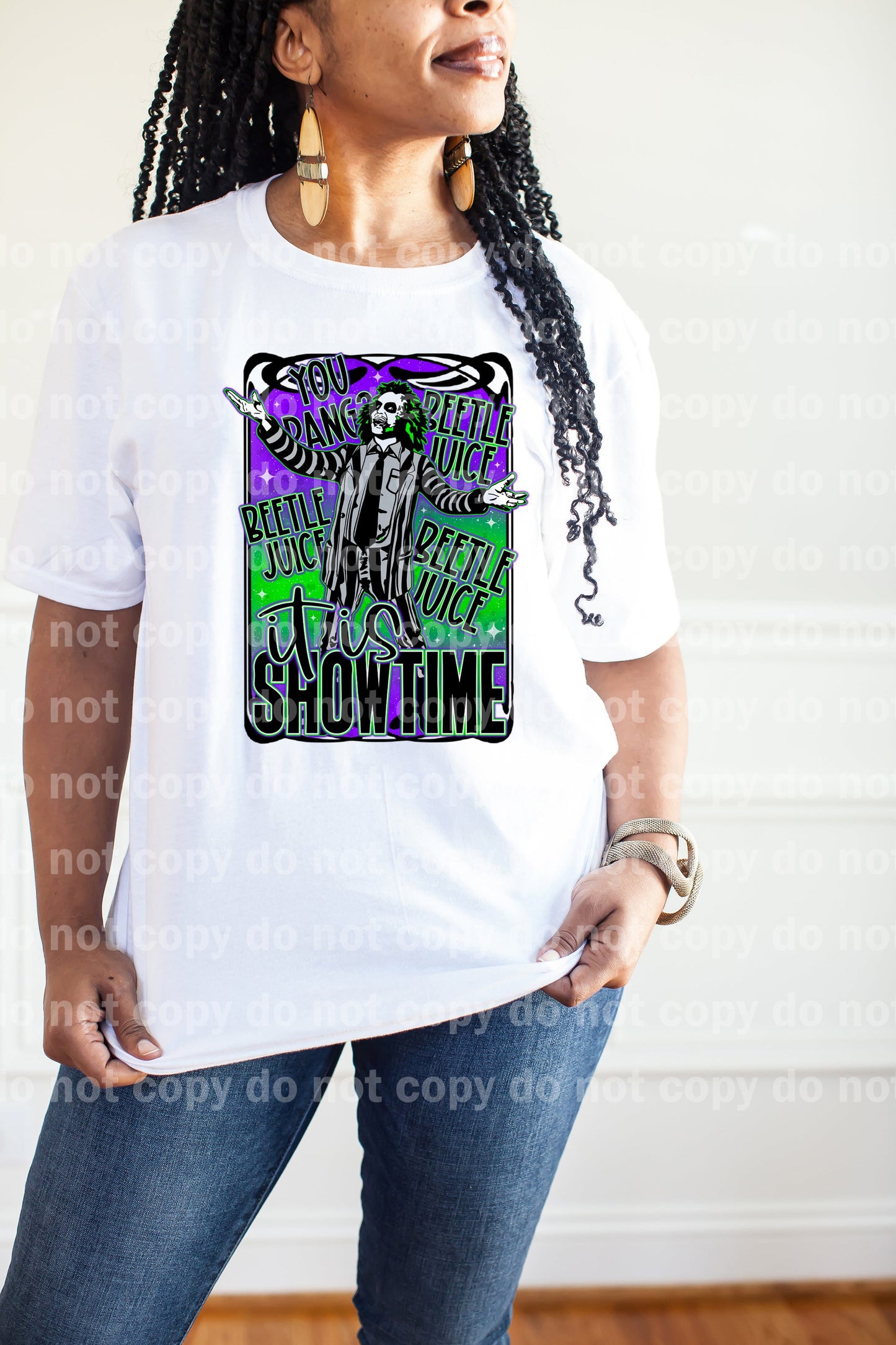 You Strange Bj It Is Showtime Dream Print or Sublimation Print
