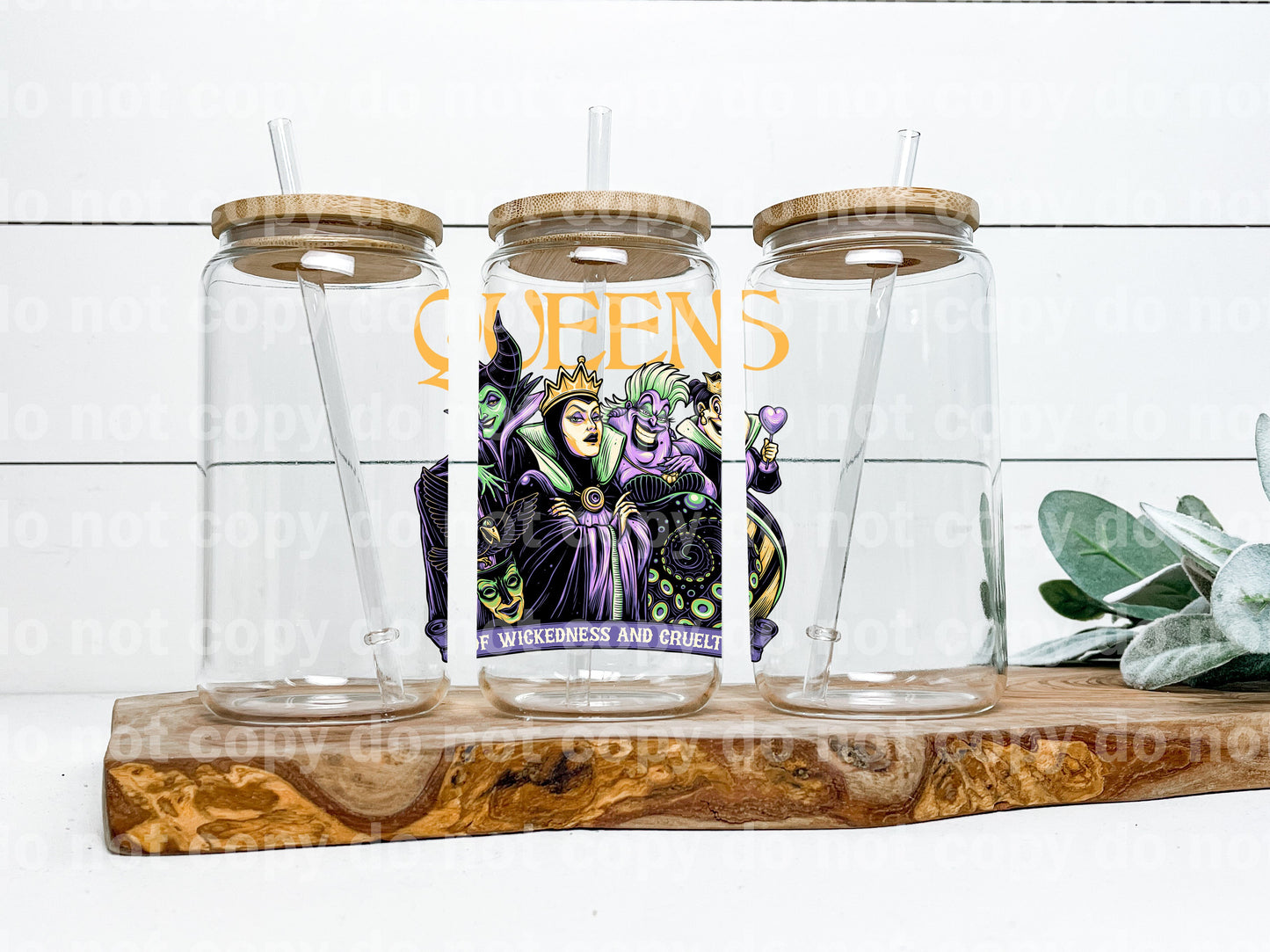 Queens Of Wickedness And Cruelty Decal 3.7 x 3.7