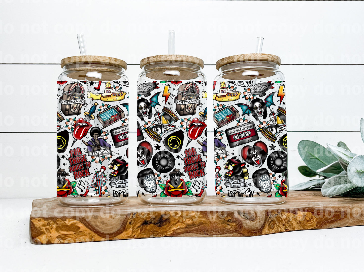 Rock Tatz 16oz Cup Wrap