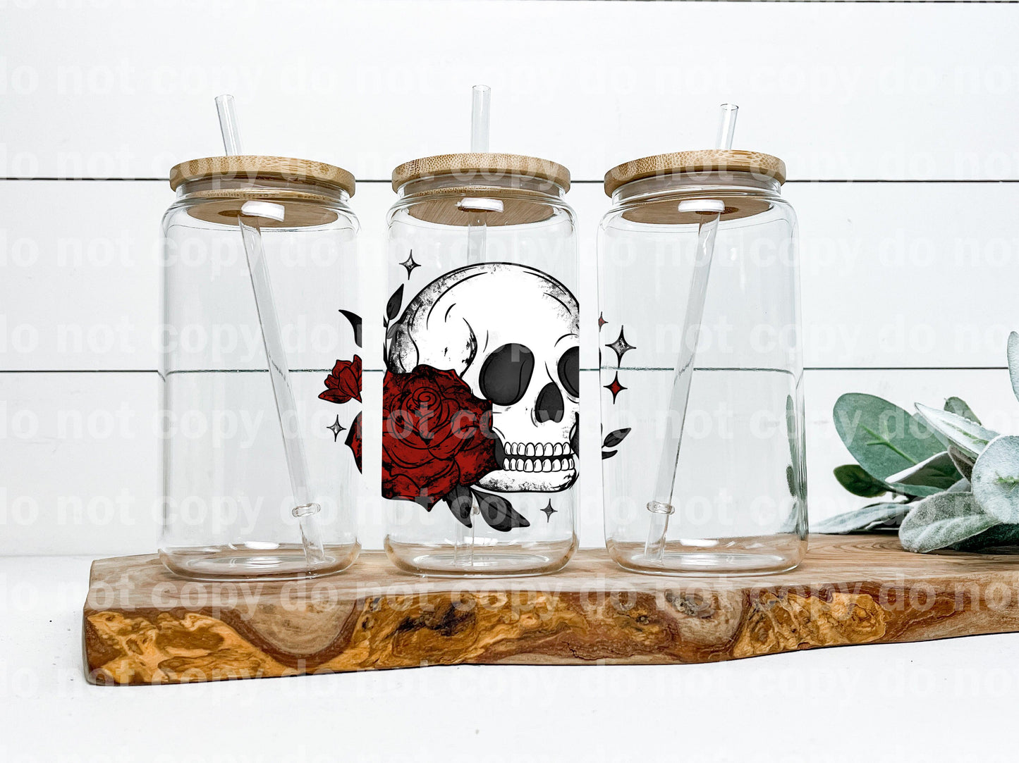Roses And Skull