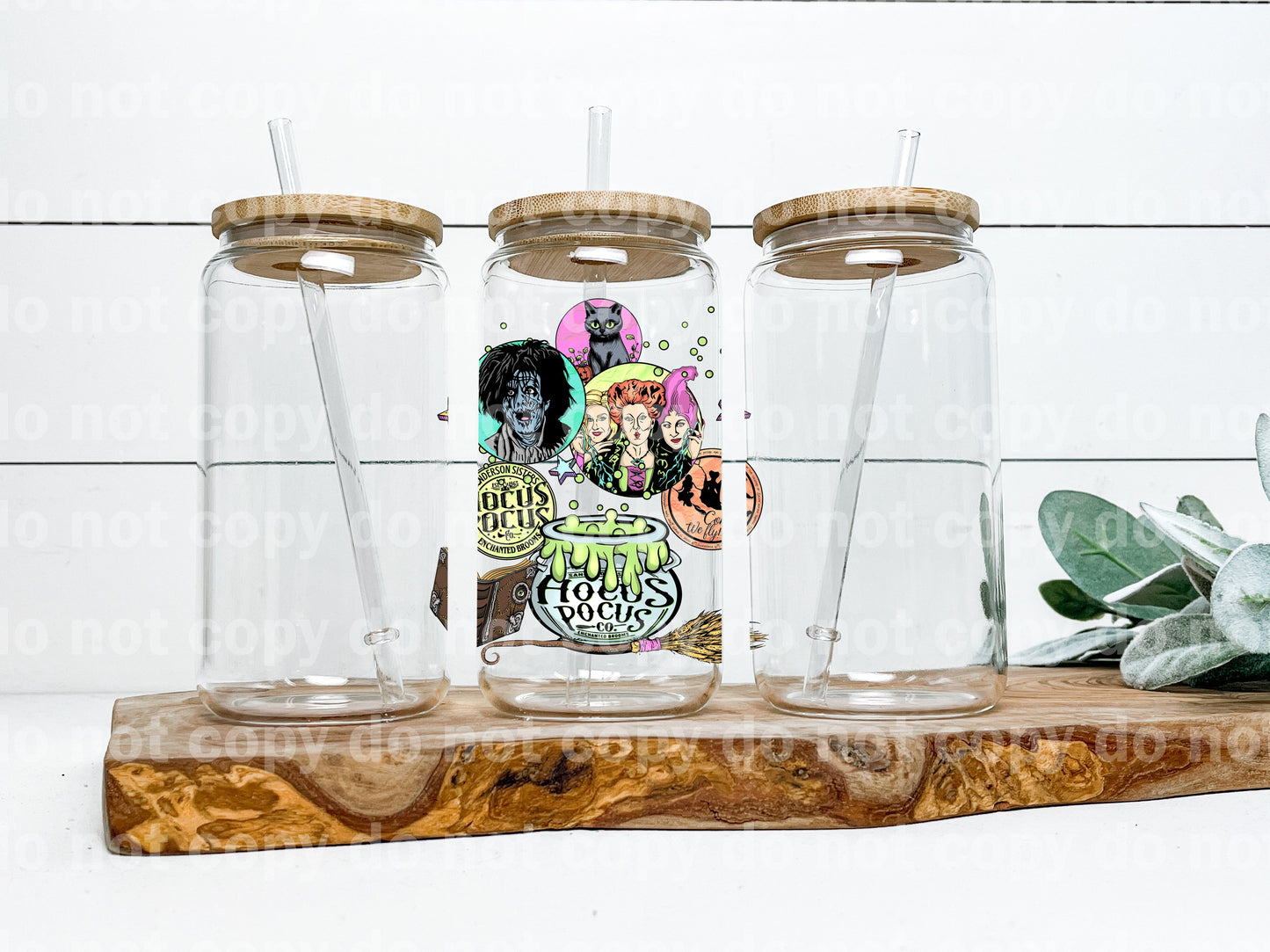 Witch Sisters HP Pot Decal 3.2 x 3.5