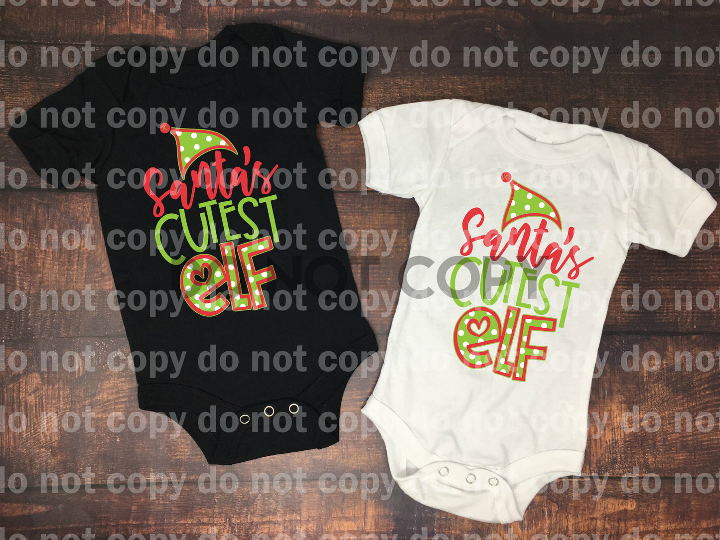 El elfo más lindo de Papá Noel Dream Print o Sublimation Print
