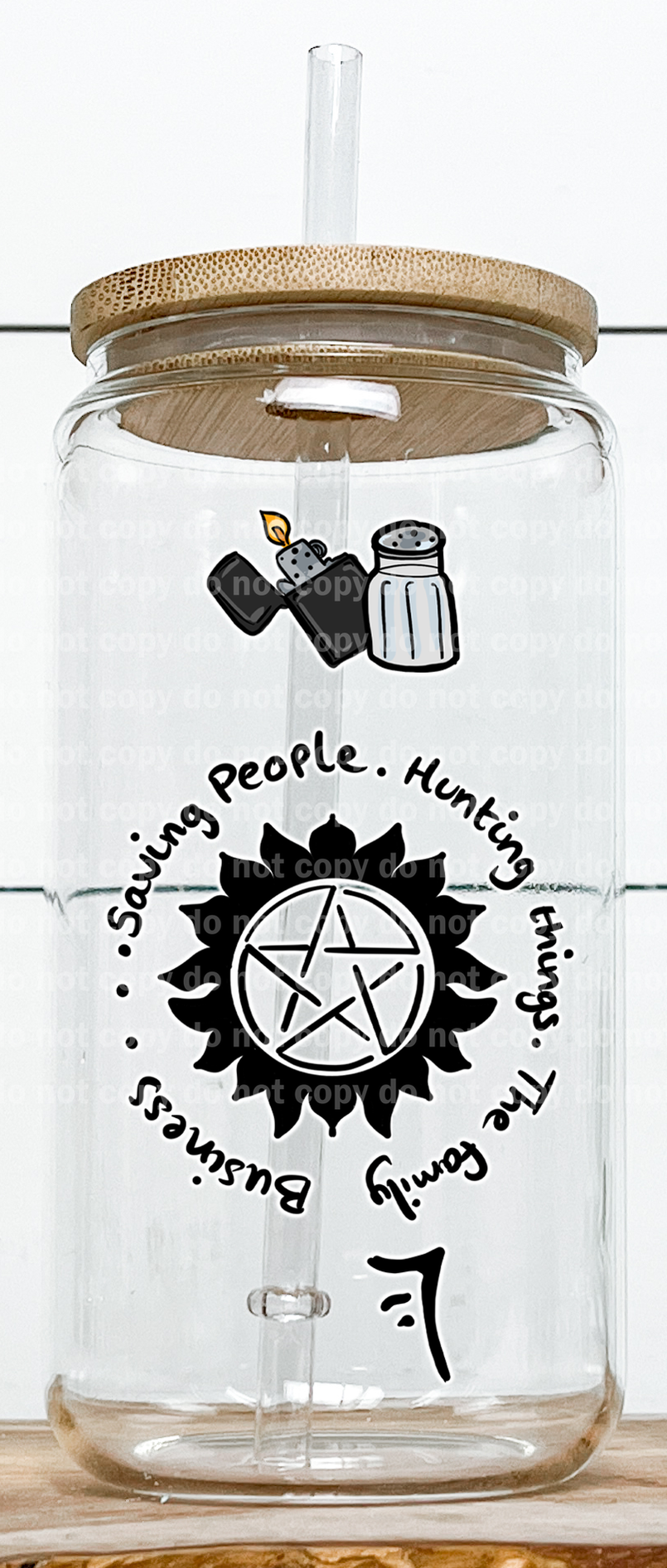 Saving People Supernatural Tattoo