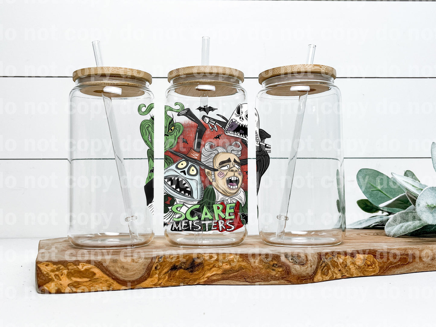 Calcomanía Scare Meisters 3.7 x 3.6