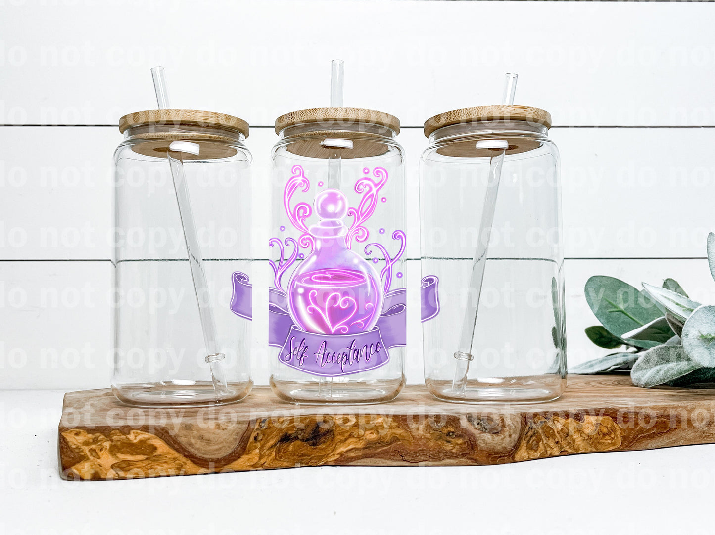 Self Acceptance Potion Decal 3.7 x 3.7