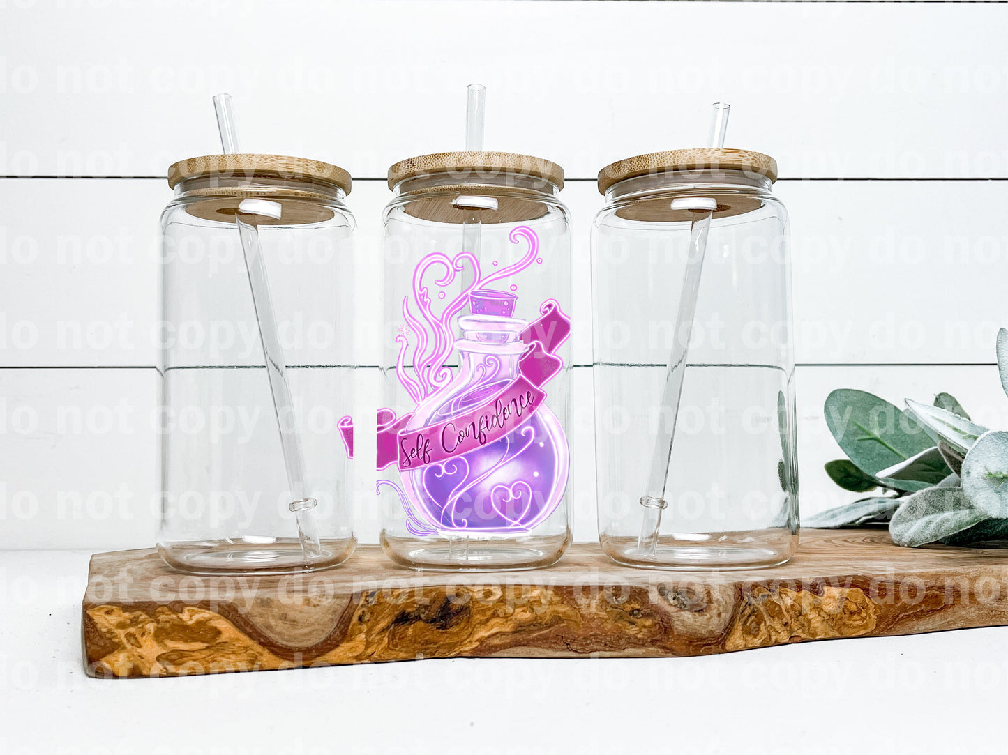 Self Confidence Potion Decal 3.4 x 4.5