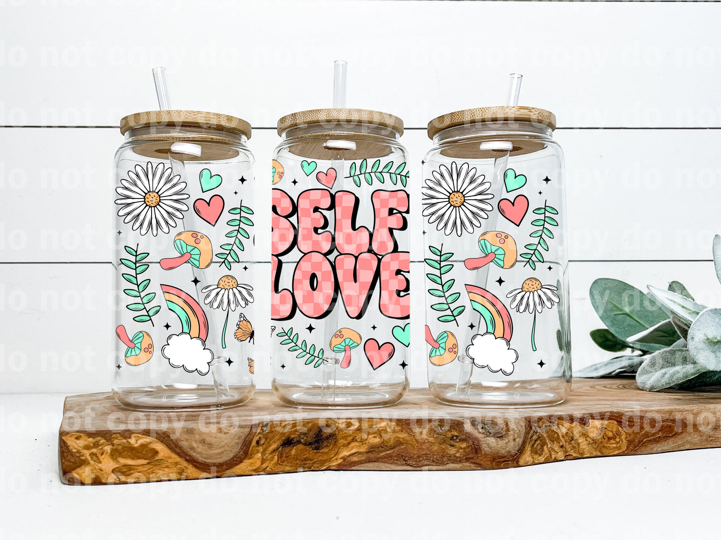 Self Love 16oz Cup Wrap