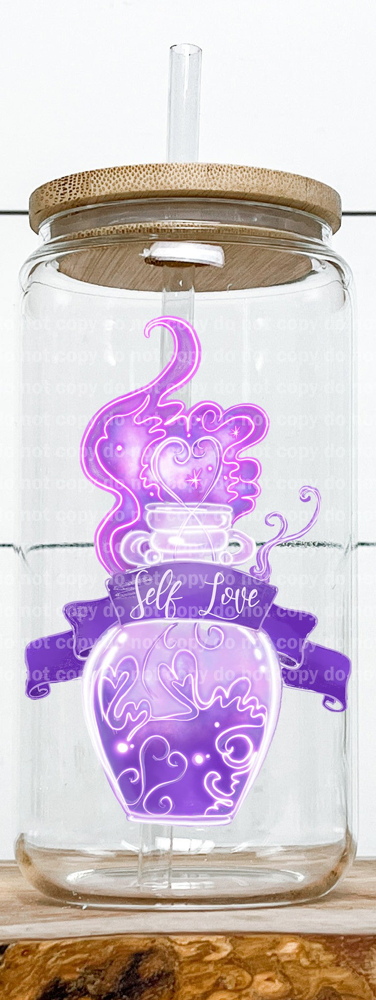 Self Love Potion Decal 2.9 x 4.5