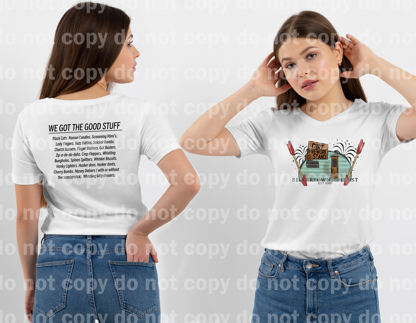 Silvertowns Finest Front/Back Dream Print or Sublimation Print