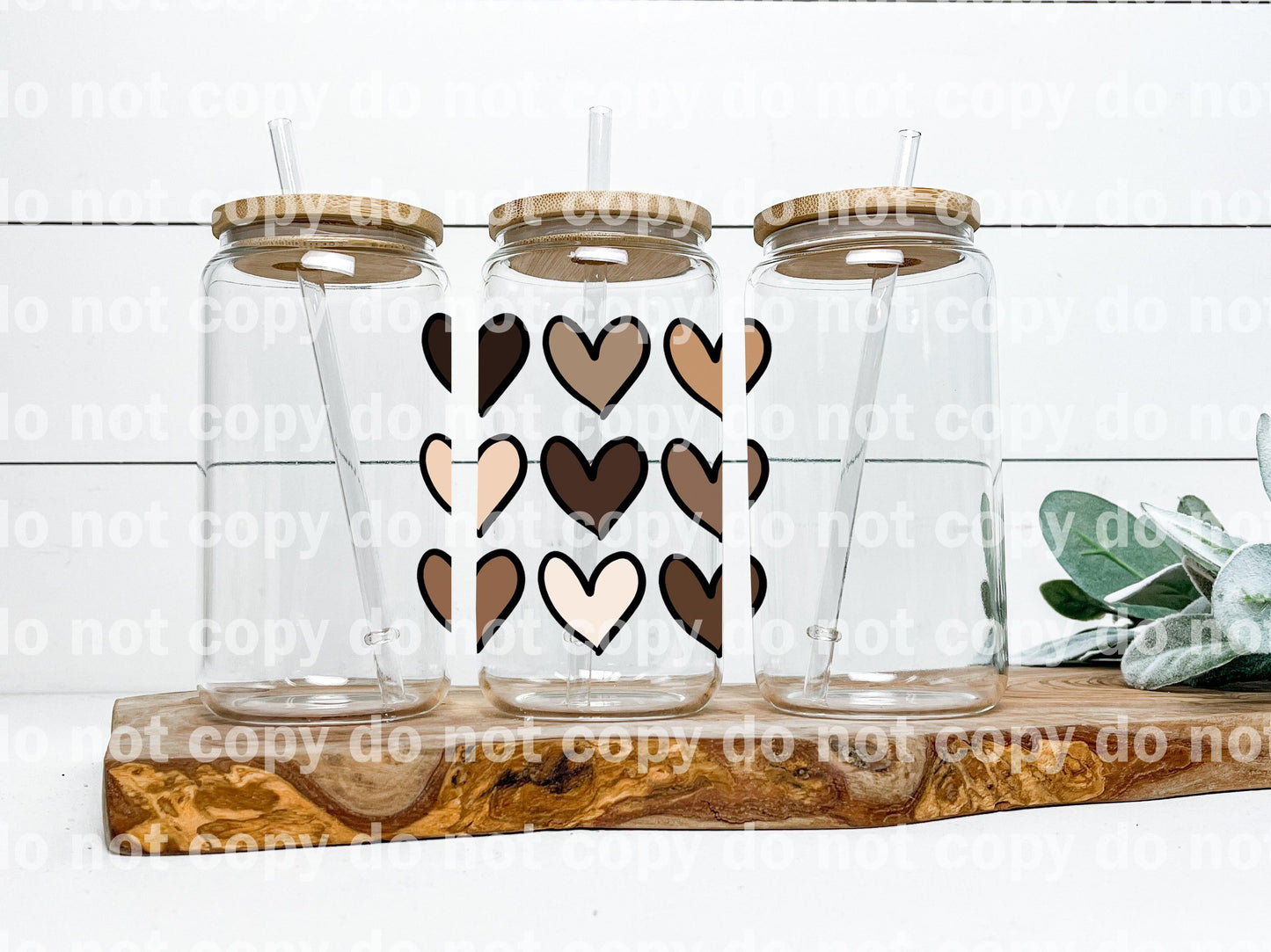 Skintone Hearts Grid