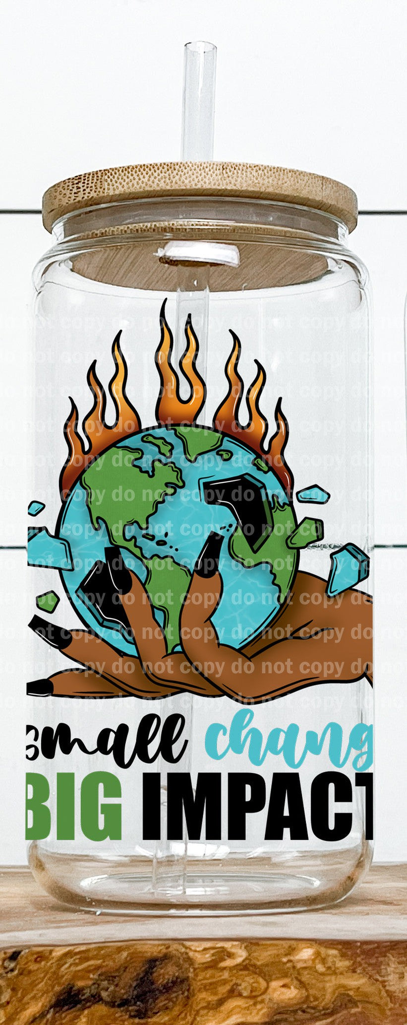 Small Changes Big Impacts Dark Tone