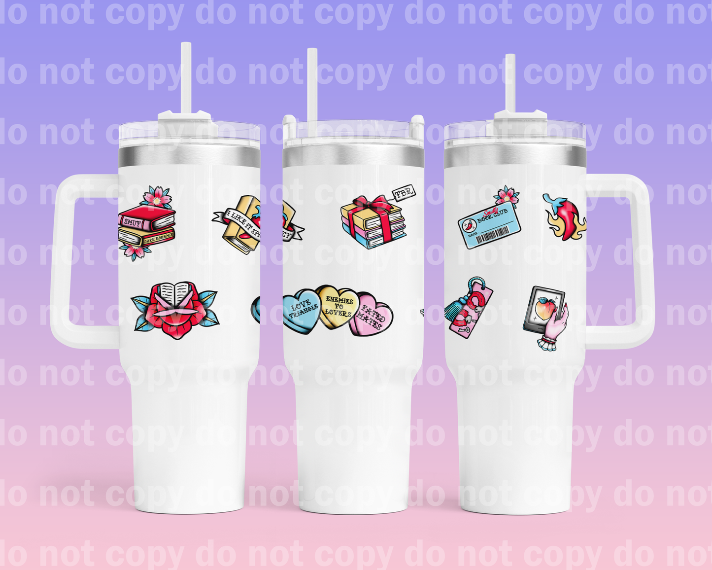 Smut Tatz 40oz Cup Wrap