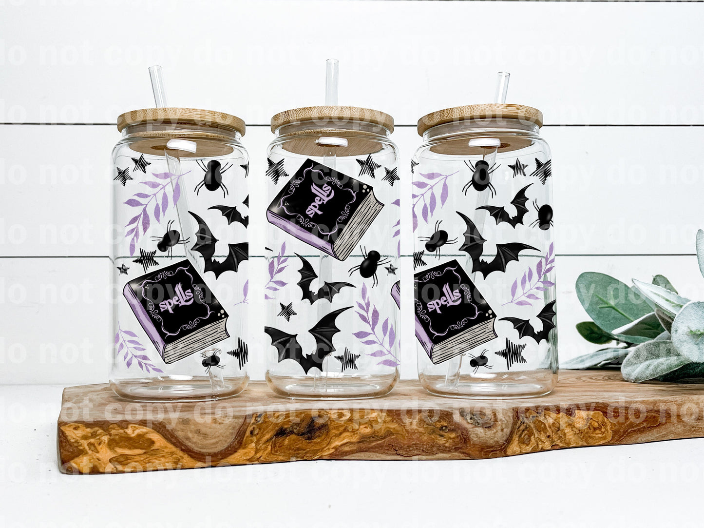 Spells Bats 16oz Cup Wrap