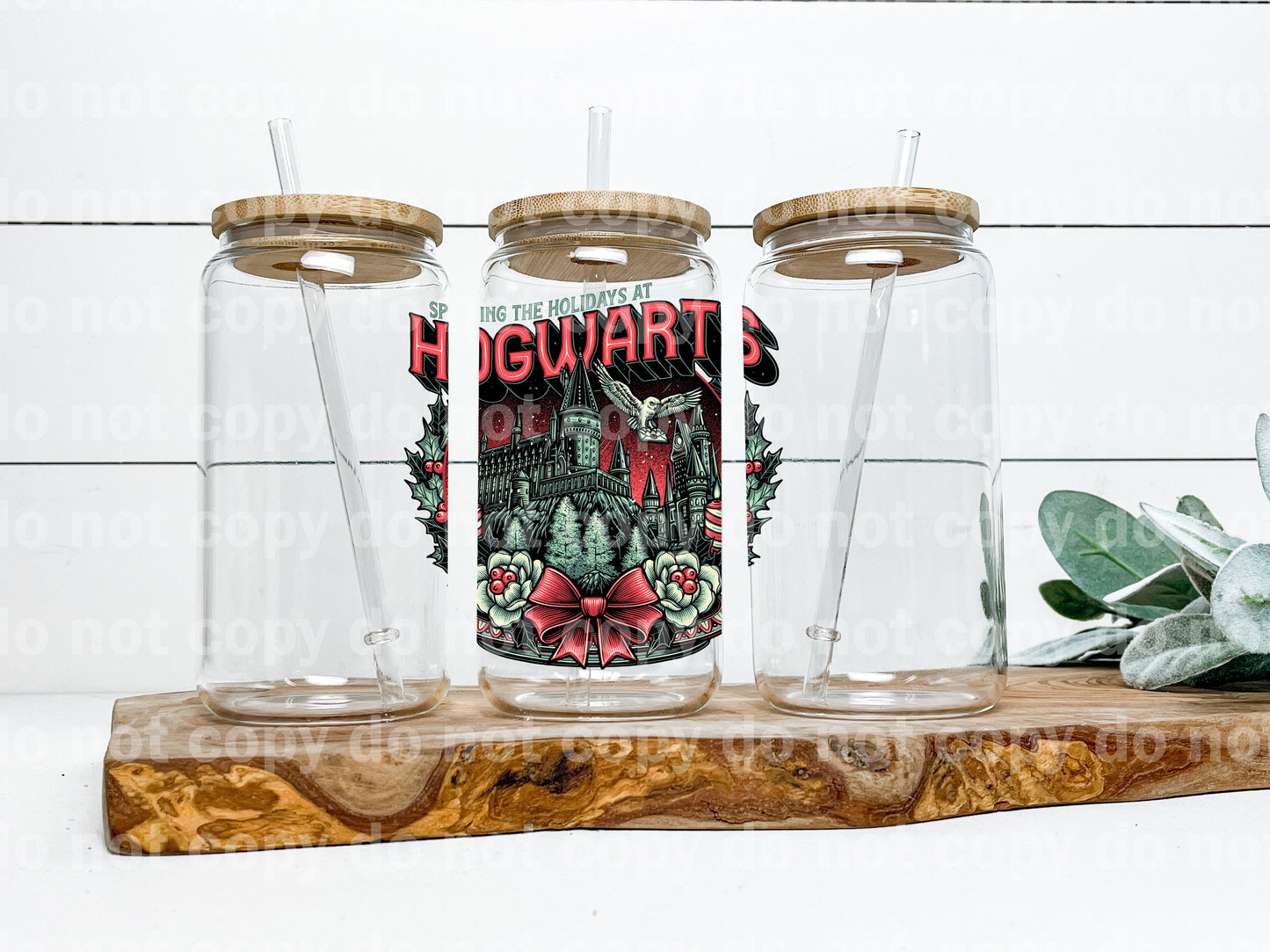 Spending The Holidays At Hw Decal