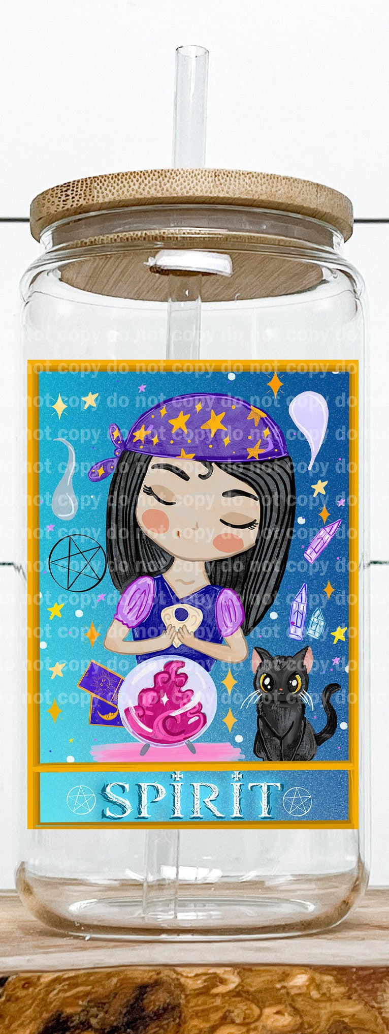 Spirit Card Decal 3.1 x 4.5