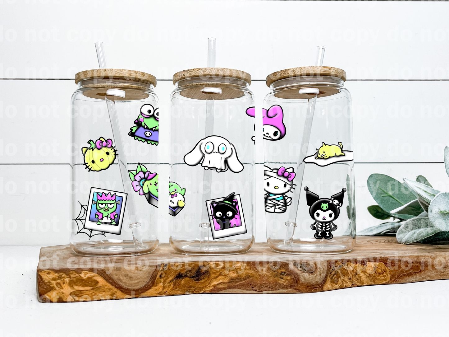 Spookrio Tatz 16oz Cup Wrap