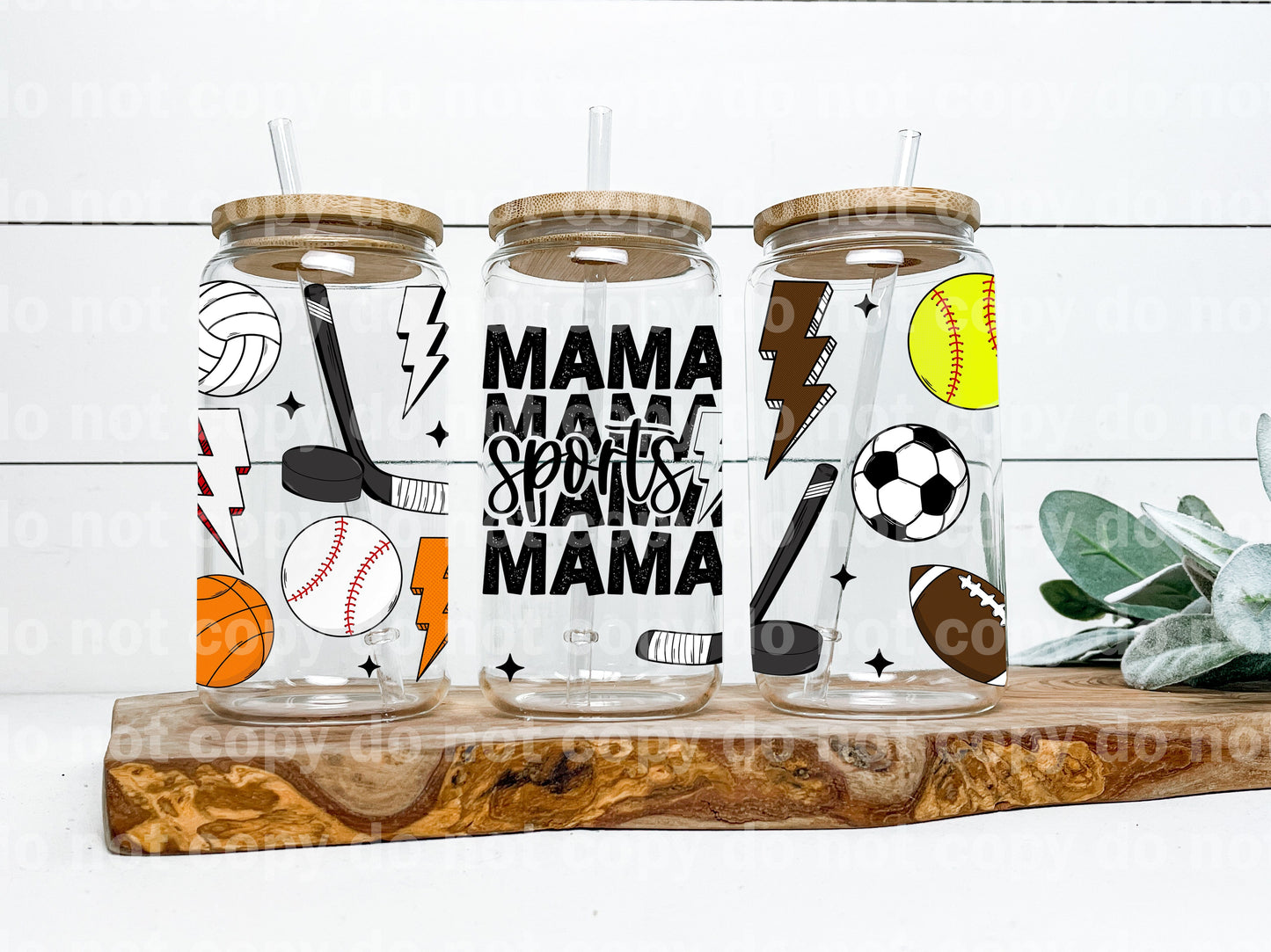 Sports Mama 16oz Cup Wrap