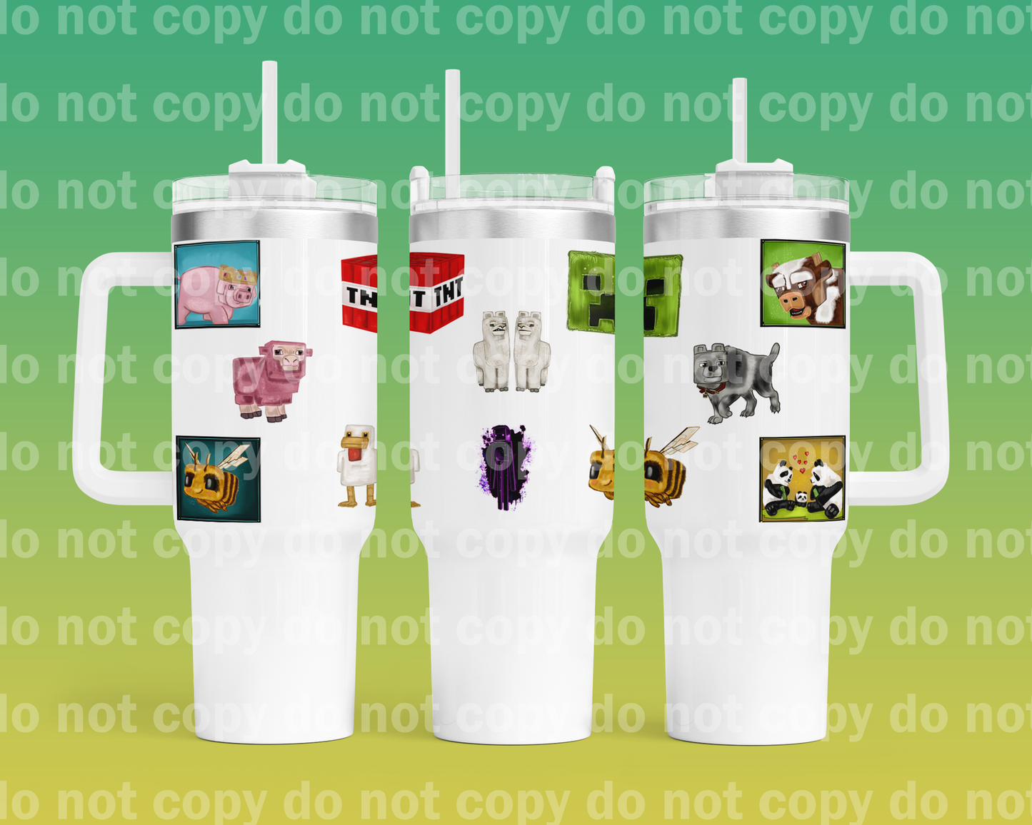 Squarecraft 40oz Cup Wrap