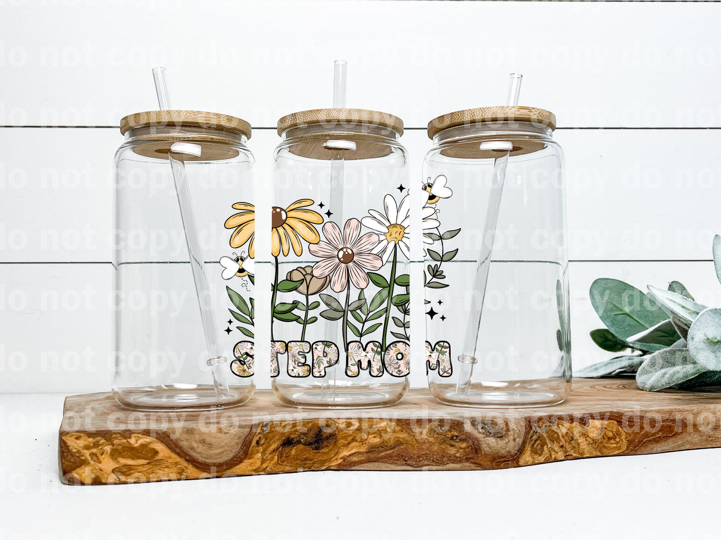 Madrastra flores y abejas