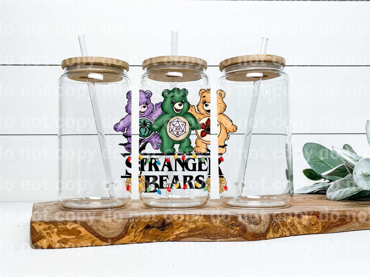 Stranger Bears Bad Guys