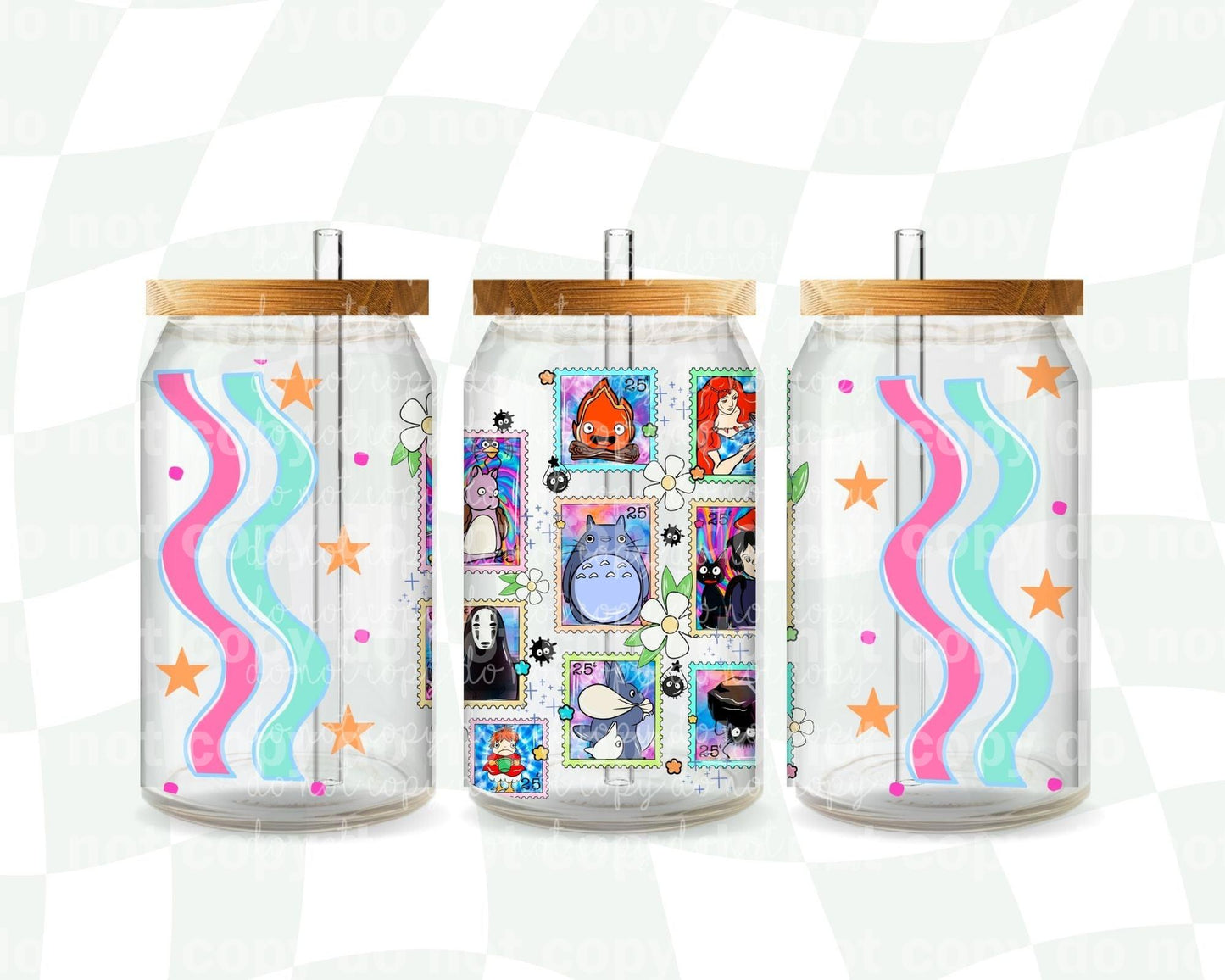 Studio G Stamp 16oz Cup Wrap