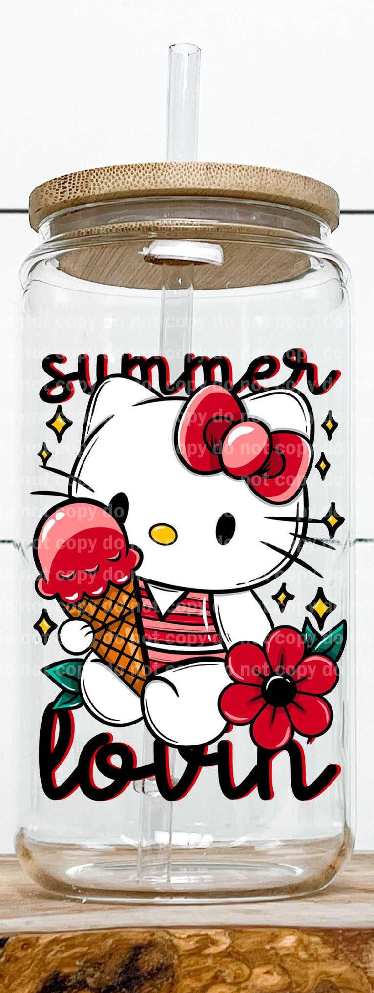 Summer Lovin Ice Cream Kitty