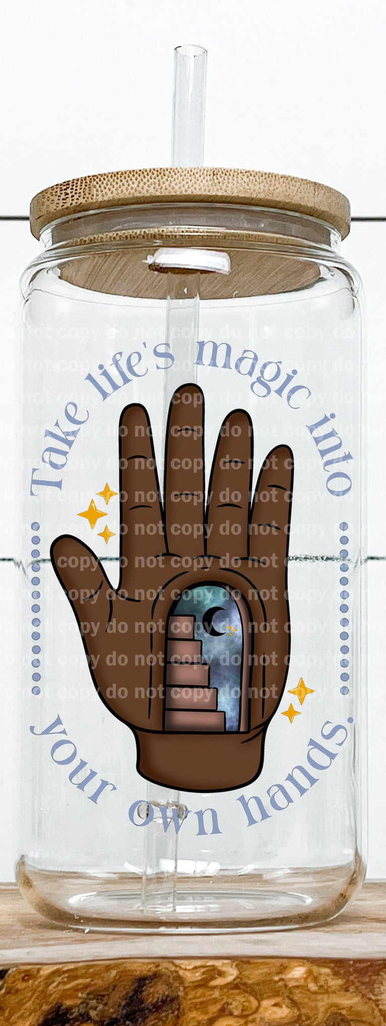 Take Life's Magic Into Your Own Hands Dark Skin Tone