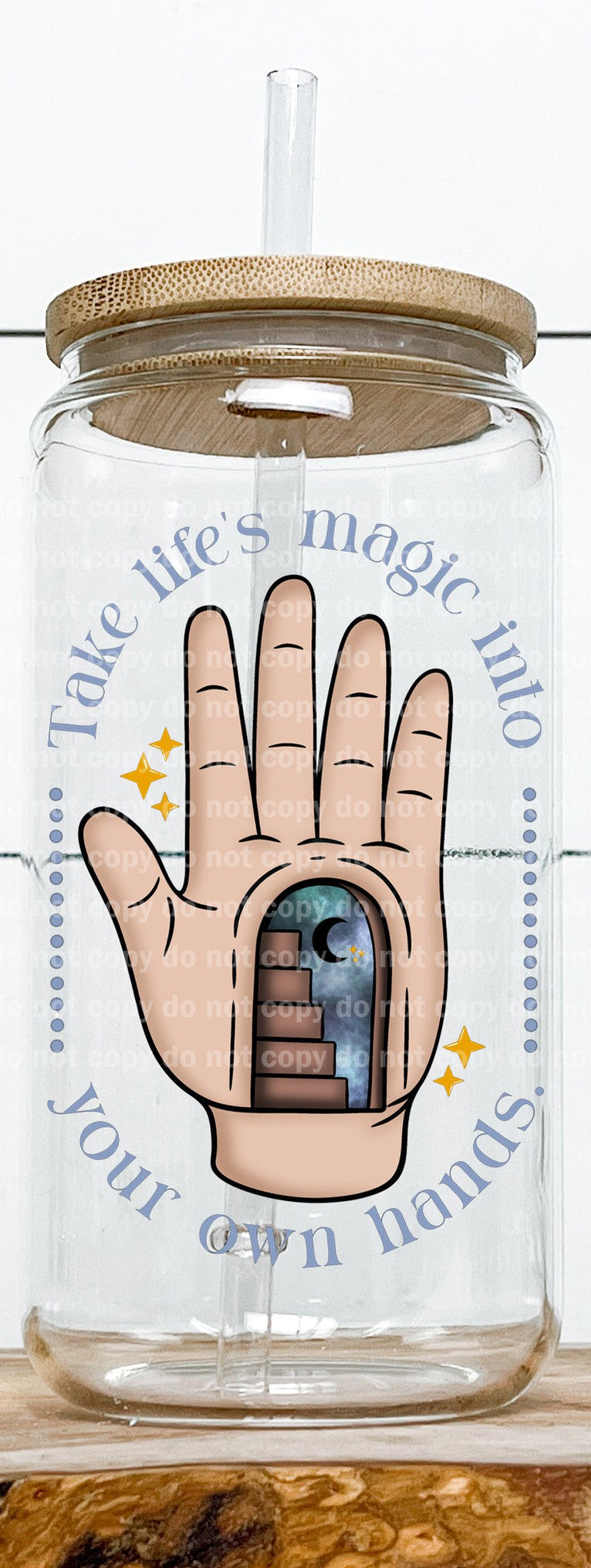 Take Life's Magic Into Your Own Hands Light Skin Tone