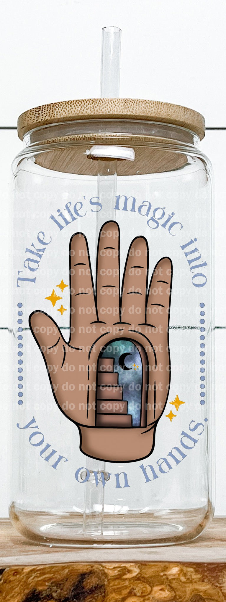 Take Life's Magic Into Your Own Hands Medium Skin Tone