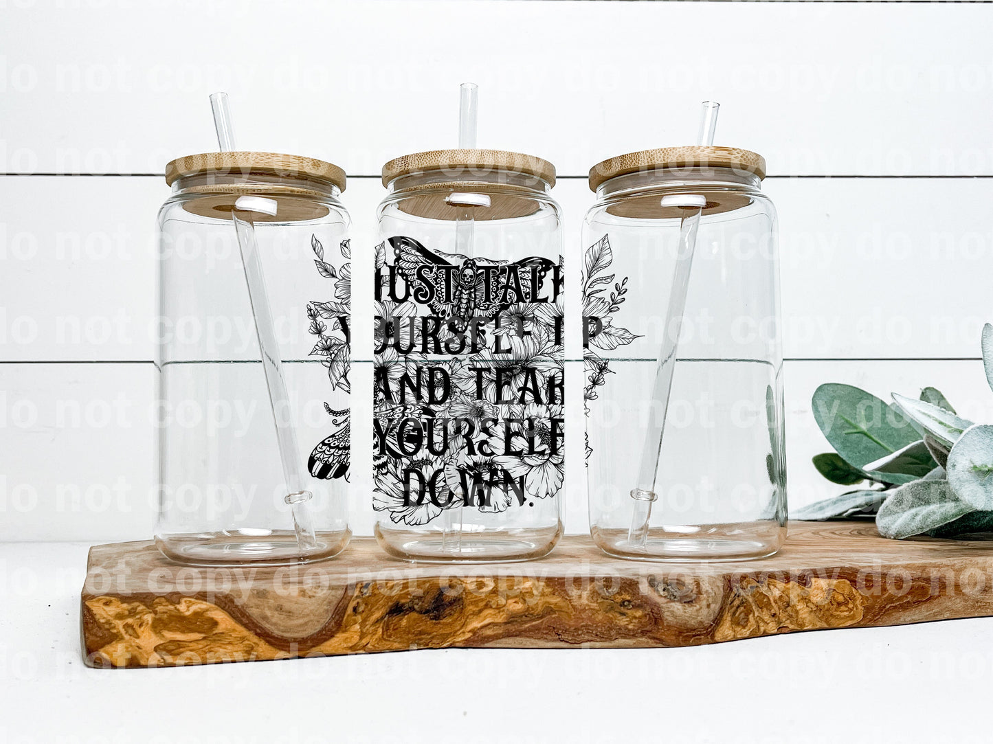 Just Talk Yourself Up And Tear Yourself Down