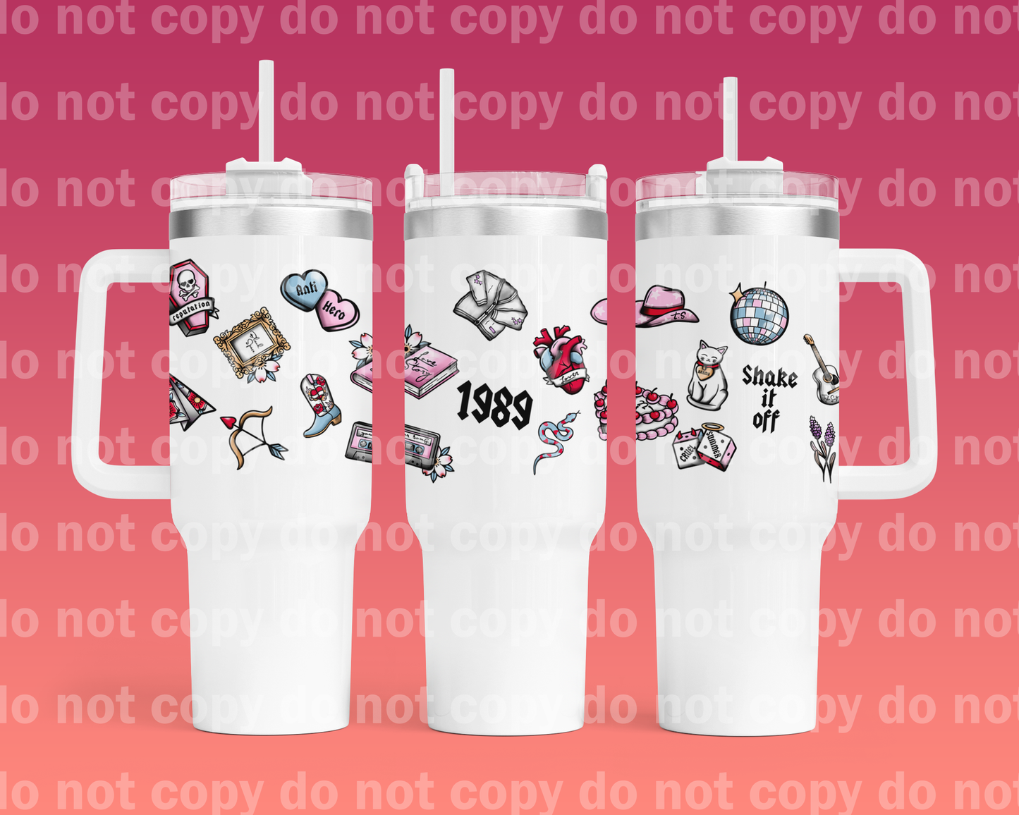Taylor Tatz 40oz Cup Wrap