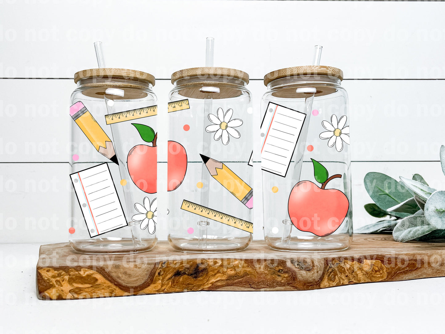 Teacher Things 16oz Cup Wrap