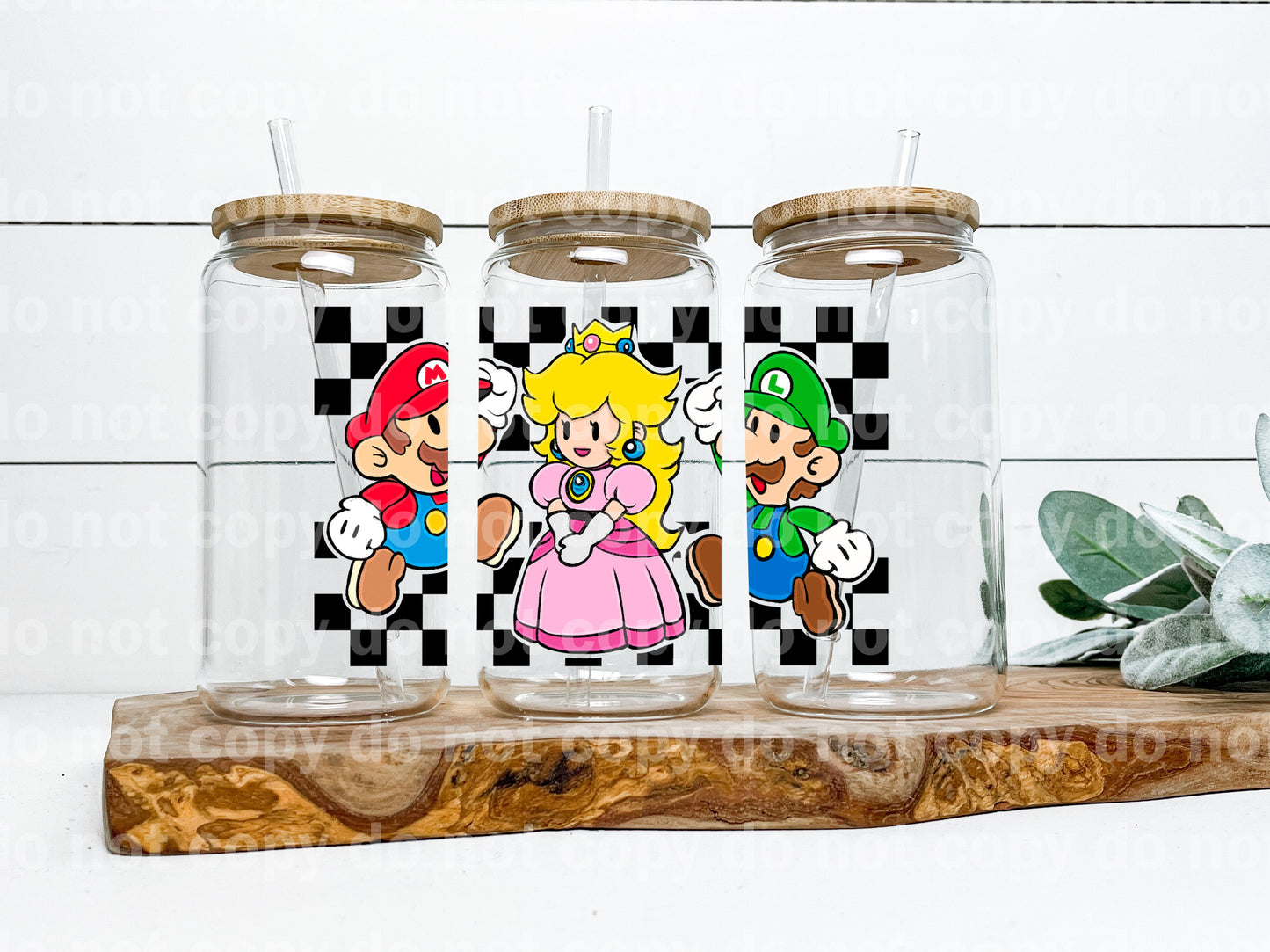 Teamwork Mario Friends