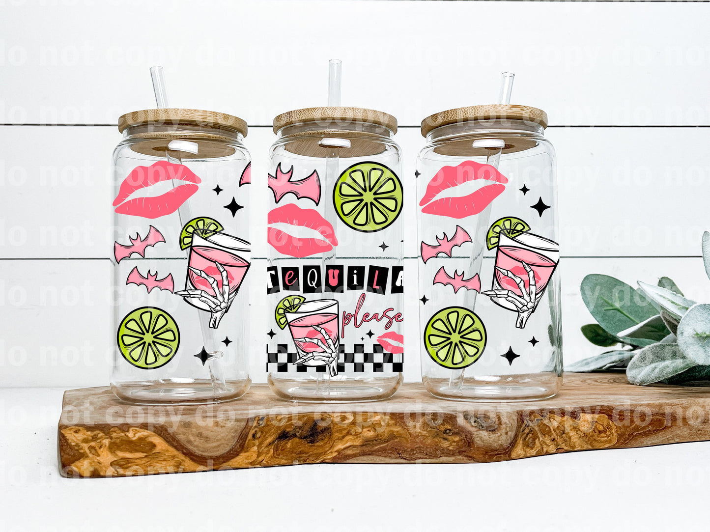 Tequila Please 16oz Cup Wrap