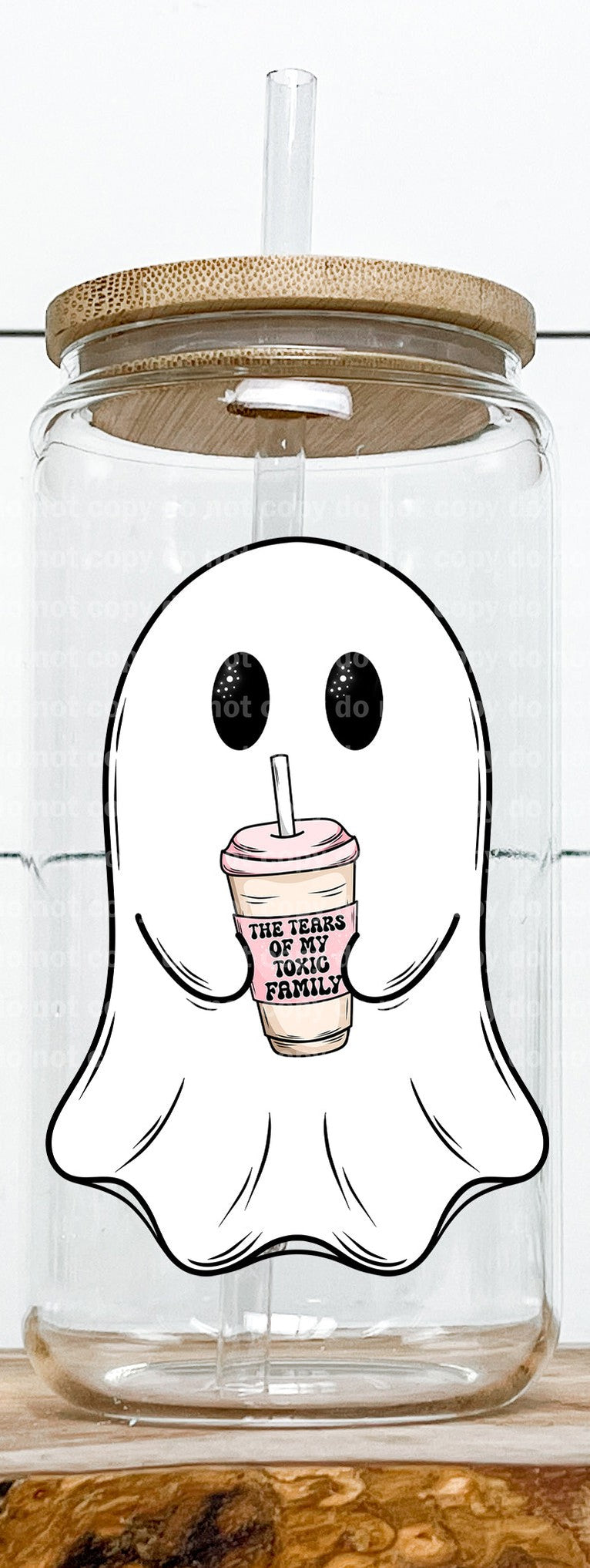 The Tears of My Toxic Family Ghost