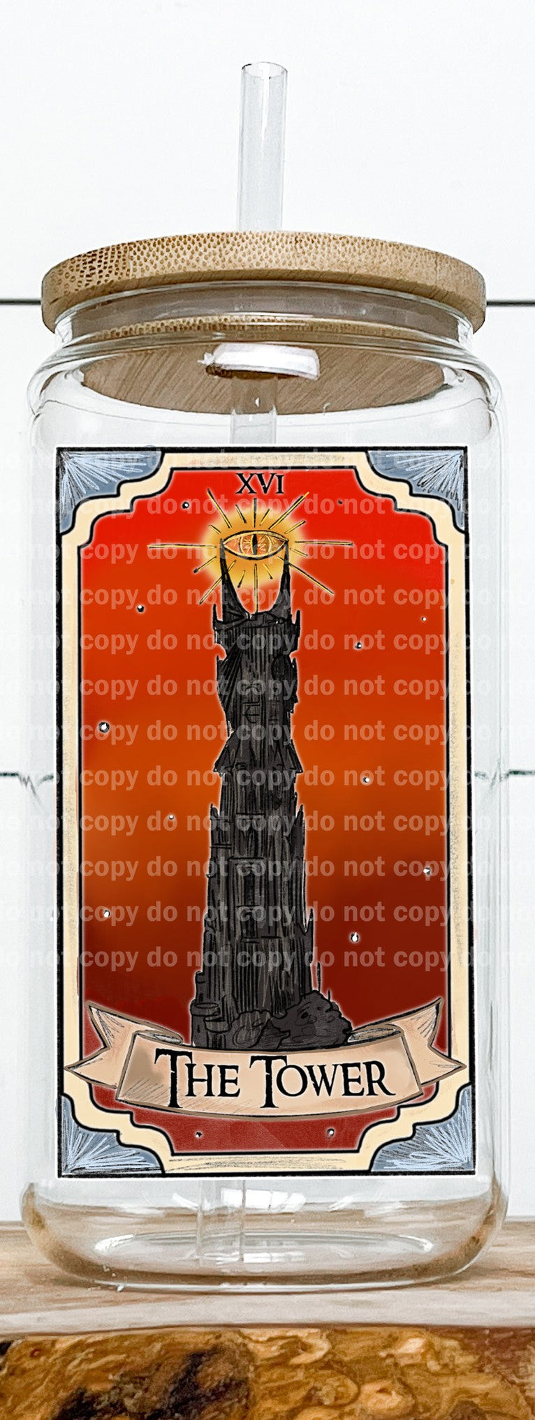 The Tower Tarot Card