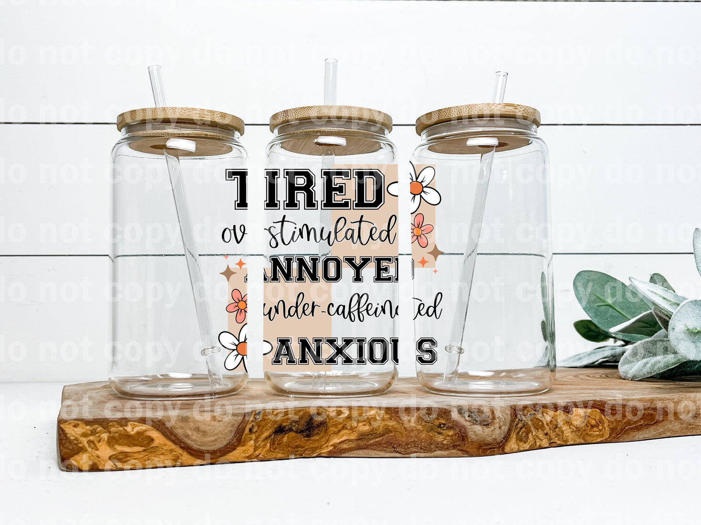 Cansado Sobreestimulado Molesto Bajo Cafeína Ansioso