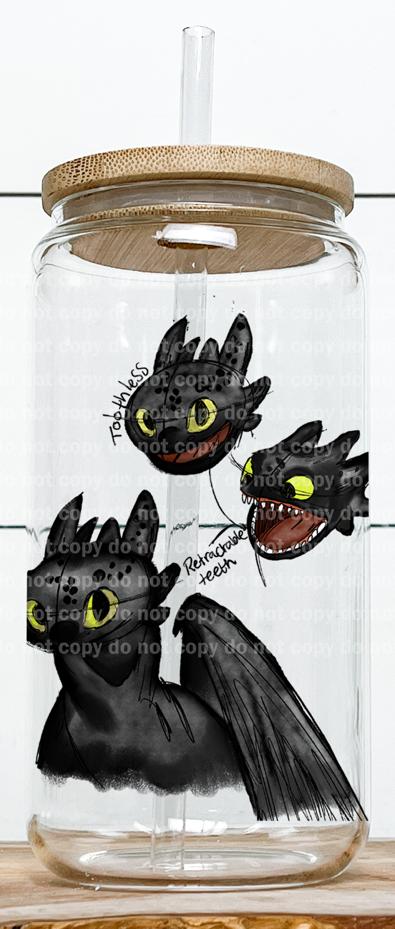 Toothless Dragon