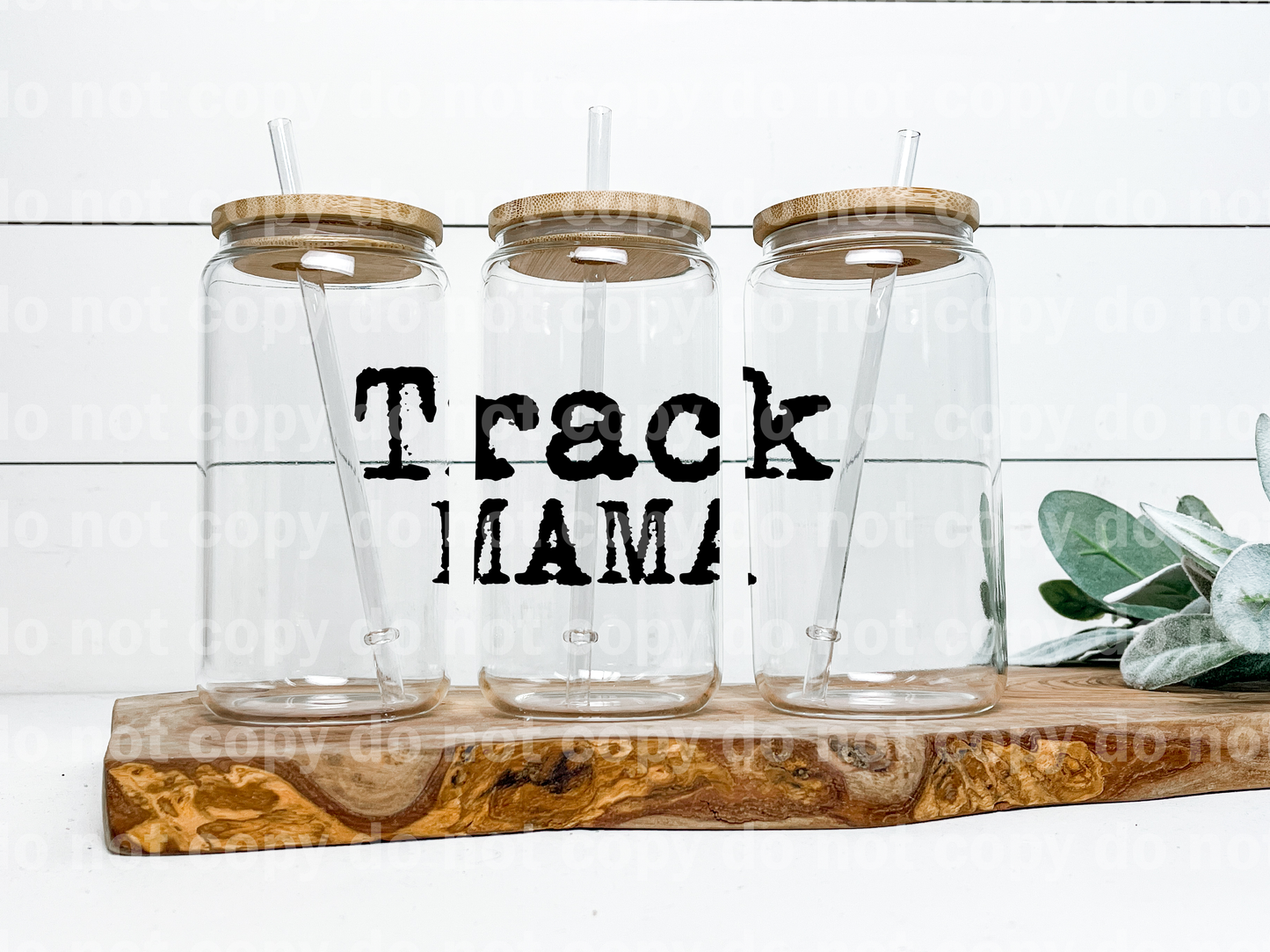 Track Mama Black Grunge