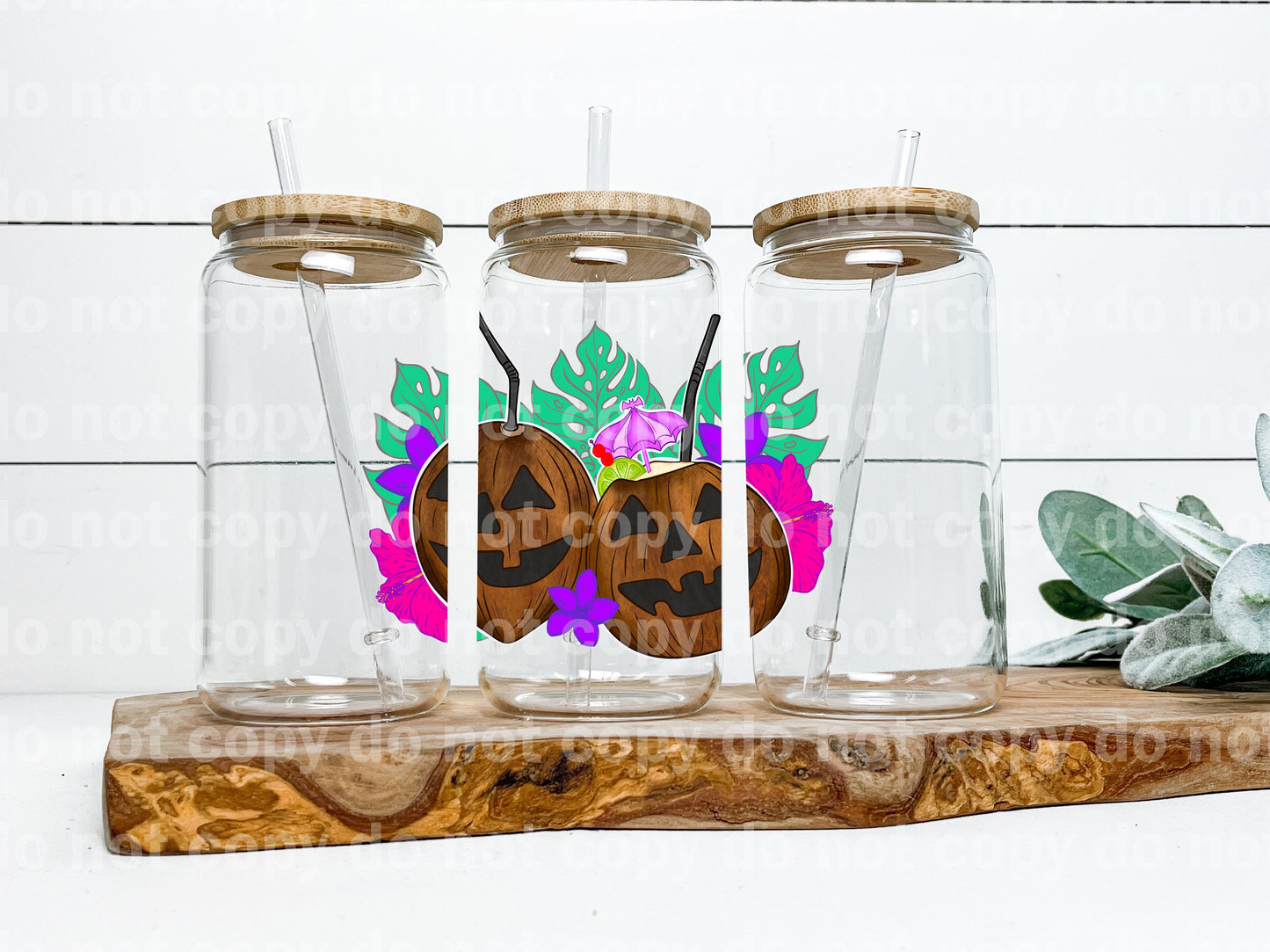 Coco tropical espeluznante