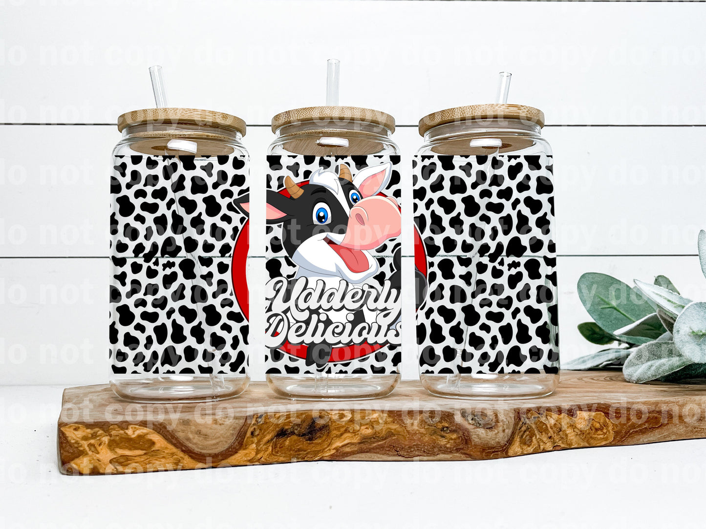 Envoltura de taza Udderly Delicious de 16 oz