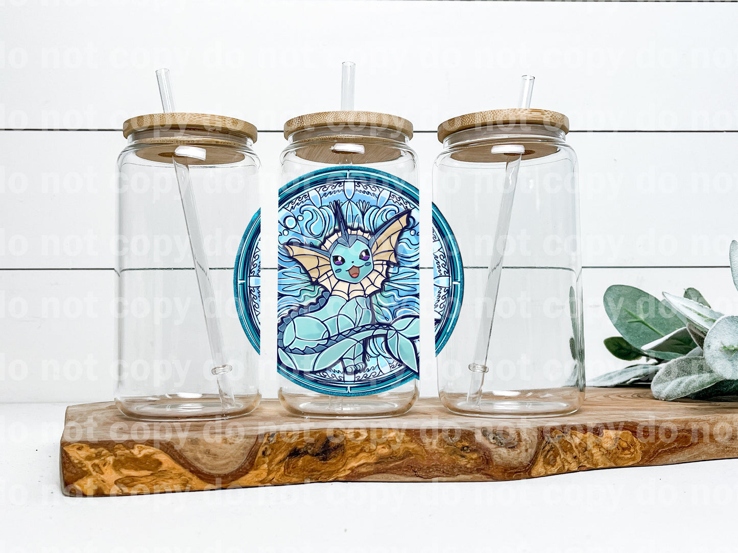 Monstruo de bolsillo tipo agua Vapo