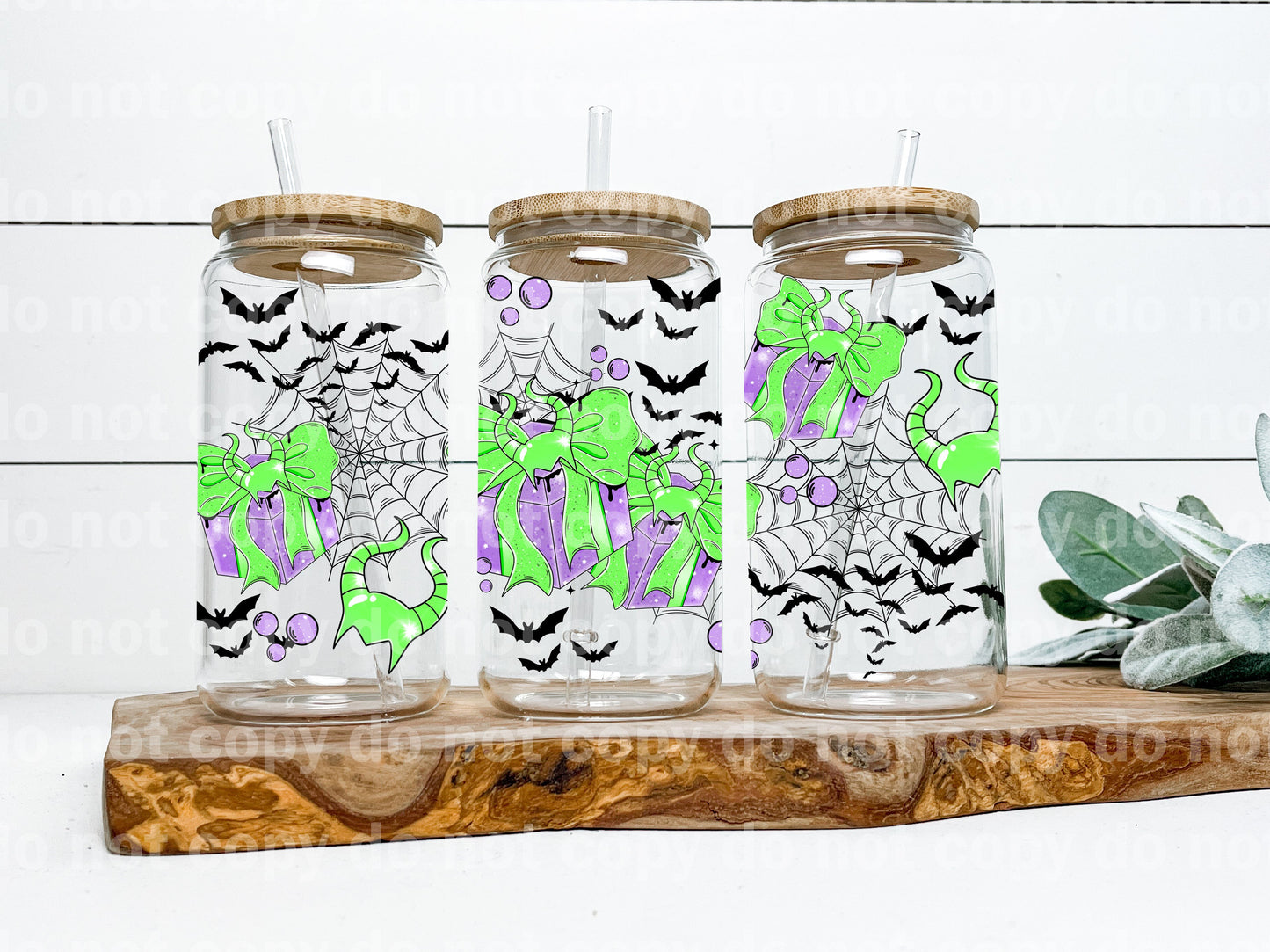 Villain Present Wrap 16oz Cup Wrap