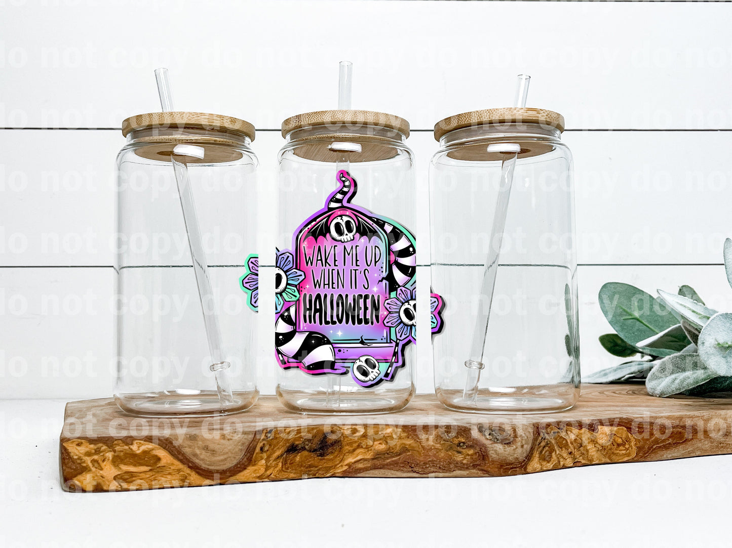 Wake Me Up When It's Halloween