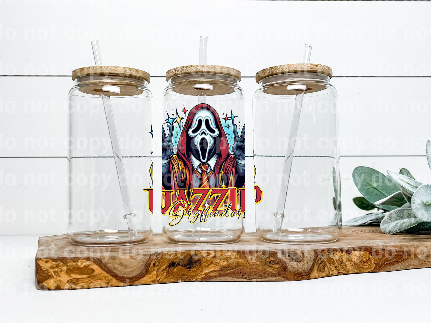 Wazzup Gryff Ghost Face