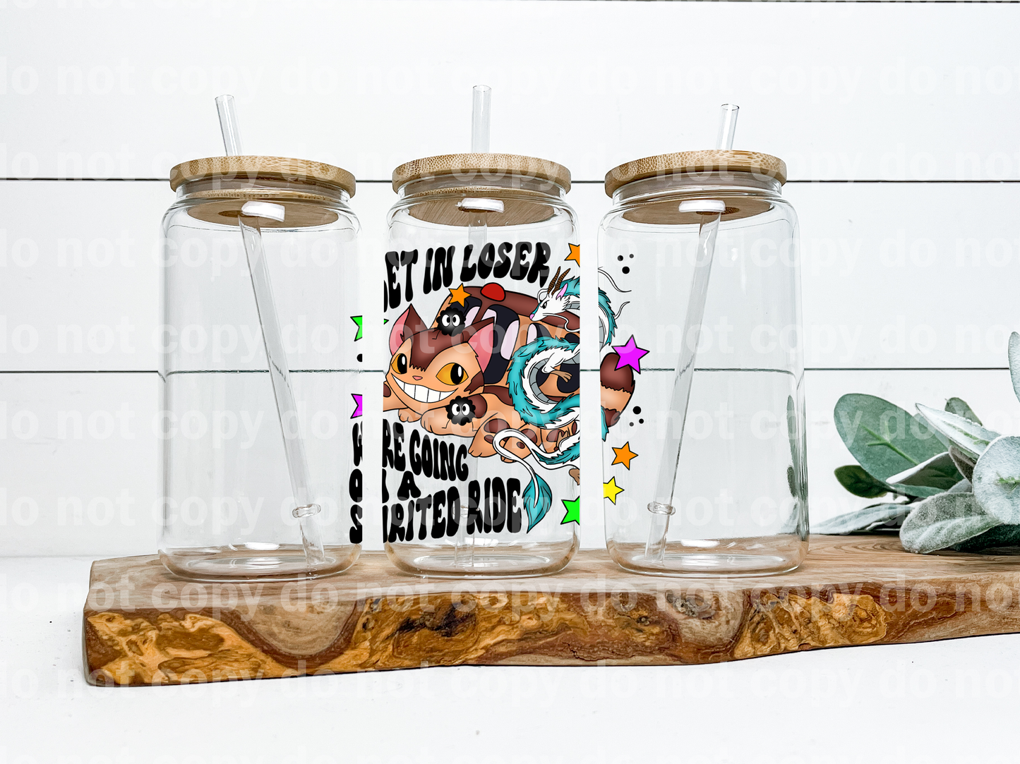 Get In Loser We're Going On A Spirited Ride