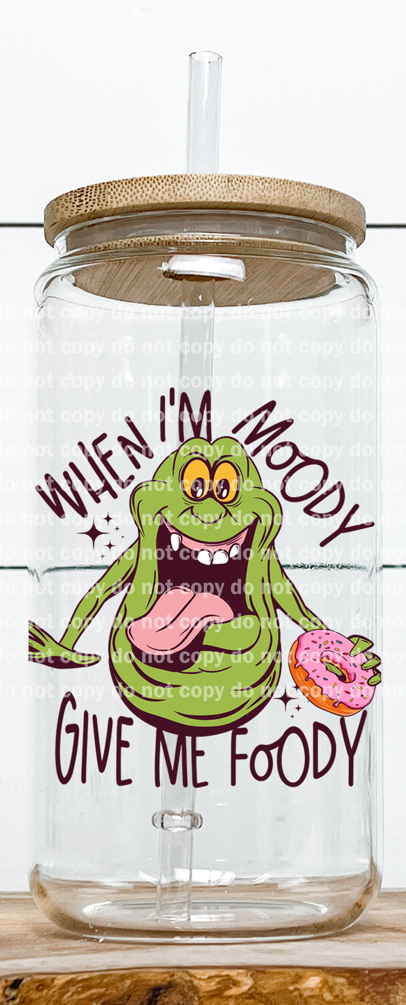 When I'm Mooday Give Me Foody